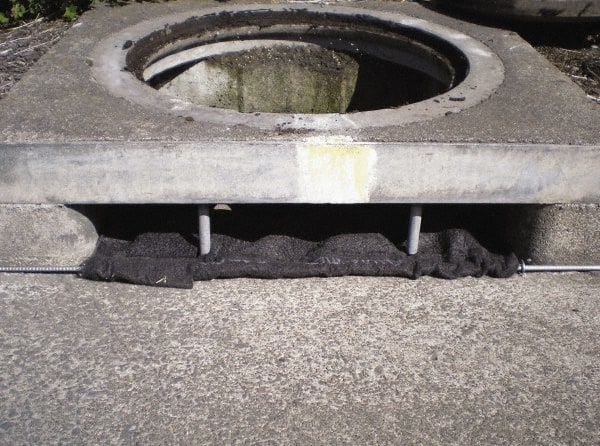 Enpac - Drain Guards, Seals & Inserts Type: Catch Basin Insert Application: Trash/Sediment/Debris - Benchmark Tooling