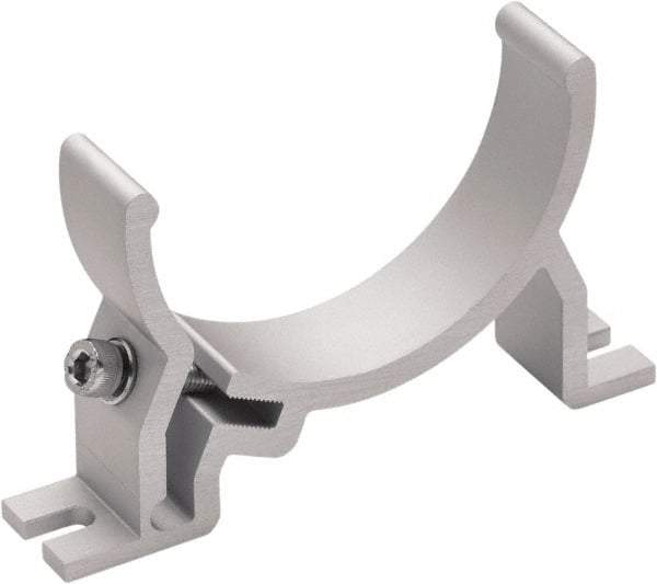 Waldmann Lighting - Task & Machine Light Mounting Clip - Silver, For Use with Mach LED Plus 70 - Benchmark Tooling