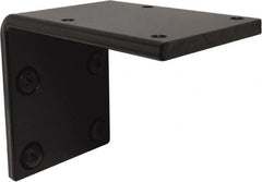 Waldmann Lighting - Task & Machine Light Mounting Bracket - Black, For Use with Spot LED - Benchmark Tooling