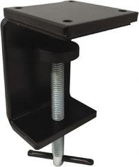 Waldmann Lighting - Task & Machine Light Mounting Clamp - Black, For Use with Spot LED - Benchmark Tooling