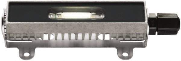 Waldmann Lighting - 24 VDC, 6 Watt, LED, Linear Machine Light - Bracket Mount, IP67, Silver - Benchmark Tooling