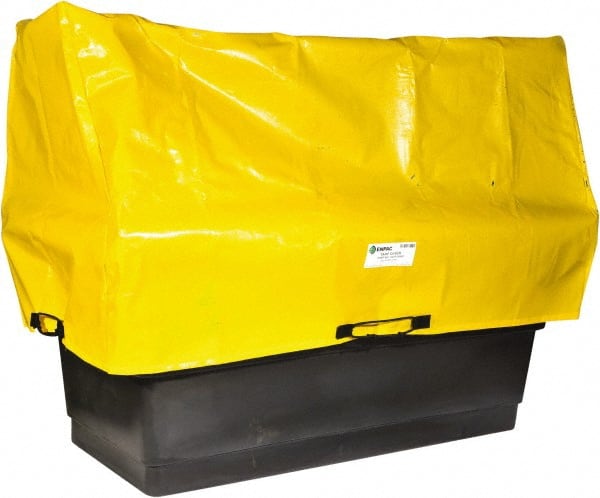 Enpac - Tarps & Dust Covers Material: Polyethylene Length (Inch): 83 - Benchmark Tooling