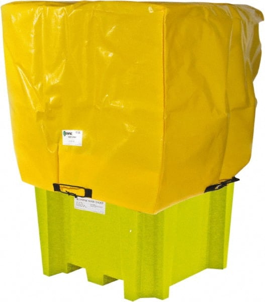 Enpac - Tarps & Dust Covers Material: Polyethylene Length (Inch): 60 - Benchmark Tooling