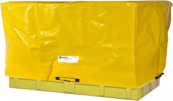 Enpac - Tarps & Dust Covers Material: Polyethylene Length (Inch): 115 - Benchmark Tooling