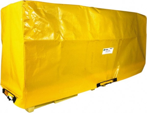 Enpac - Tarps & Dust Covers Material: Polyethylene Length (Inch): 99-1/2 - Benchmark Tooling