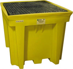 Enpac - IBC Sumps, Platforms & Decks Type: IBC Pallet w/Drain Number of Totes: 1 - Benchmark Tooling