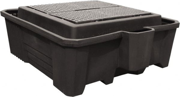 Enpac - IBC Sumps, Platforms & Decks Type: IBC Pallet w/Drain Number of Totes: 1 - Benchmark Tooling