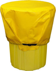 Enpac - 65 & 95 Gal, 1 mil, Polyethylene Drum Cover - Benchmark Tooling