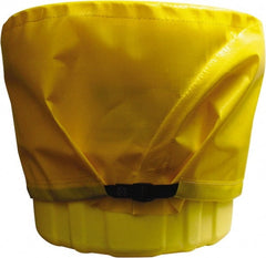 Enpac - 20 & 30 Gal, 1 mil, Polyethylene Drum Cover - Benchmark Tooling