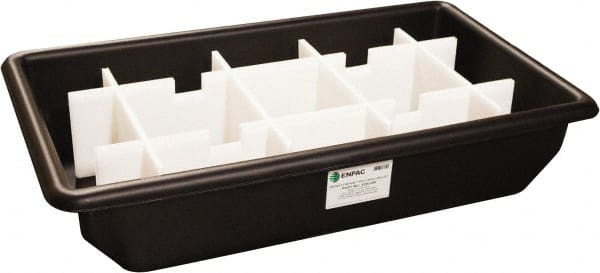 Enpac - Spill Pallets, Platforms, Sumps & Basins Type: Spill Deck or Pallet Number of Drums: 4 - Benchmark Tooling