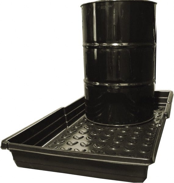 Enpac - Spill Pallets, Platforms, Sumps & Basins Type: Sump Number of Drums: 2 - Benchmark Tooling