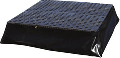 Enpac - Spill Pallets, Platforms, Sumps & Basins Type: Spill Deck or Pallet Number of Drums: 4 - Benchmark Tooling