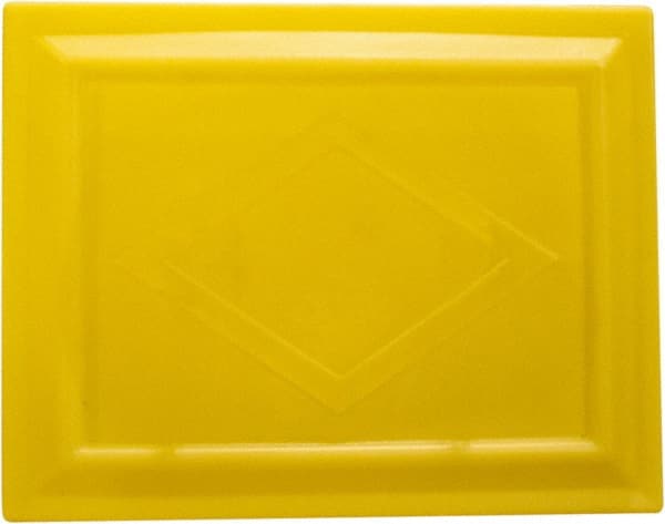 Enpac - 123 Gal, 250 mil, Polyethylene Tote Bin Lid - Benchmark Tooling