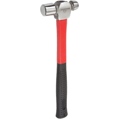 Ball Pein Hammer - 8 oz Fiberglass Handle - Benchmark Tooling