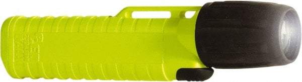 Underwater Kinetics - White LED Bulb, 77 Lumens, Industrial/Tactical Flashlight - Yellow Plastic Body, 4 AA Alkaline Batteries Included - Benchmark Tooling