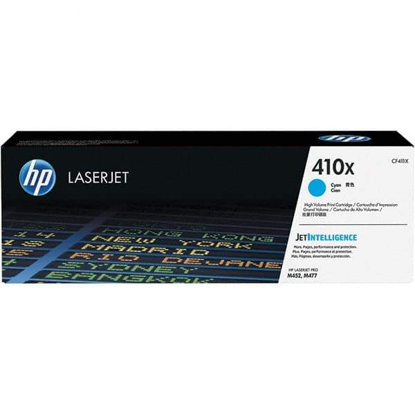 Hewlett-Packard - Cyan Toner Cartridge - Use with HP Color LaserJet Pro M452dn, M452dw, M452nw, MFP M377dw, M477fdn, M477fdw, M477fnw - Benchmark Tooling