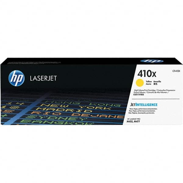 Hewlett-Packard - Yellow Toner Cartridge - Use with HP Color LaserJet Pro M452dn, M452dw, M452nw, MFP M377dw, M477fdn, M477fdw, M477fnw - Benchmark Tooling