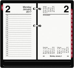 AT-A-GLANCE - 730 Sheet, 6-5/8 X 9-1/2", Plain Desk Calendar Refill - White - Benchmark Tooling