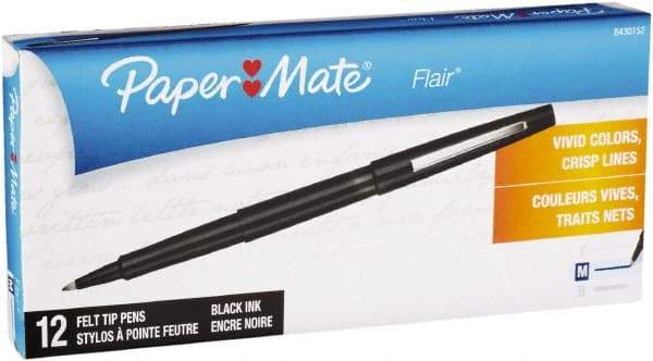 Paper Mate - Needle Porous Point Pen - Black - Benchmark Tooling