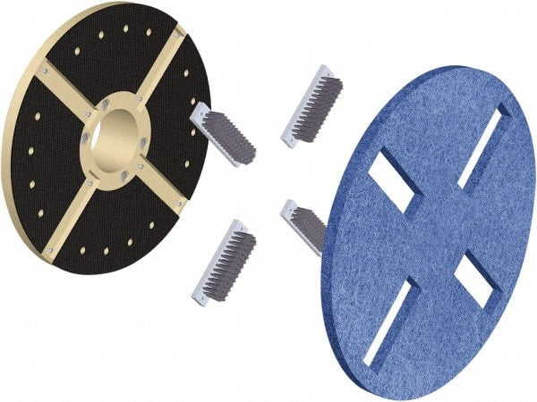 Fas-trak - 17" Diam Scrubbing Pad - Benchmark Tooling