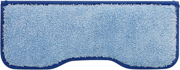 Fas-trak - Deck Mops, Mopping Kits & Wall Washers Type: Double Sided Mop Pad Head Material: Microfiber - Benchmark Tooling