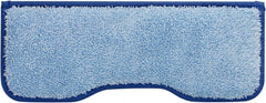 Fas-trak - Deck Mops, Mopping Kits & Wall Washers Type: Double Sided Mop Pad Head Material: Microfiber - Benchmark Tooling