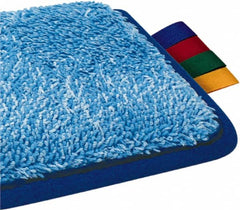 Fas-trak - Deck Mops, Mopping Kits & Wall Washers Type: Double Sided Mop Pad Head Material: Microfiber - Benchmark Tooling