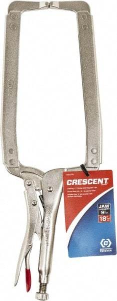 Crescent - 18" OAL C-Clamp Locking Pliers - Benchmark Tooling