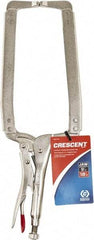 Crescent - 18" OAL C-Clamp Locking Pliers - Benchmark Tooling