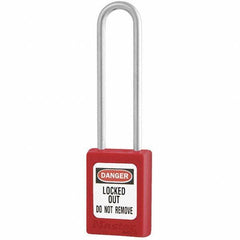 Master Lock - Lockout Padlocks Key Type: Keyed Different Key Retaining: NonRetaining Key - Benchmark Tooling