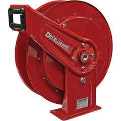 Reelcraft - Hose Reels Style: Spring Retractable Hose Length (Feet): 100 - Benchmark Tooling