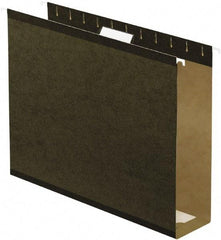 Pendaflex - 8-1/2 x 11", Letter Size, Standard Green, Hanging File Folder - 11 Point Stock, 1/5 Tab Cut Location - Benchmark Tooling