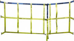 Lift-All - Cargo Handling, Control Devices Type: E-Track Cargo Net Load Capacity (Lb.): 1,600 - Benchmark Tooling