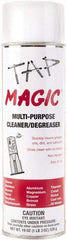 Tap Magic - 20 oz Aerosol Cleaner/Degreaser - Liquid, Pleasant - Benchmark Tooling