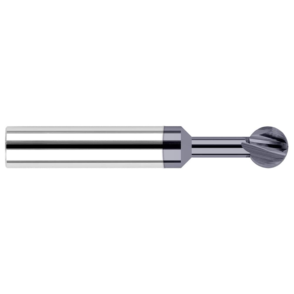 Harvey Tool - 0.0938" Diam 300° Wrap Angle 0.0868" LOC 2-Flute AlTiN Finish Undercut End Mill - Exact Industrial Supply