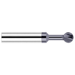 Harvey Tool - 3/16" Diam 300° Wrap Angle 0.174" LOC 4-Flute AlTiN Finish Undercut End Mill - Exact Industrial Supply