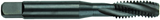 10-24 Dia. - GH3 - 3 FL - Premium HSS - Black Oxide Semi Bottoming Spiral FL Tap - Benchmark Tooling