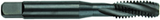 10-32 Dia. - GH2 - 3 FL - Premium HSS - Black Oxide Semi Bottoming Spiral FL Tap - Benchmark Tooling