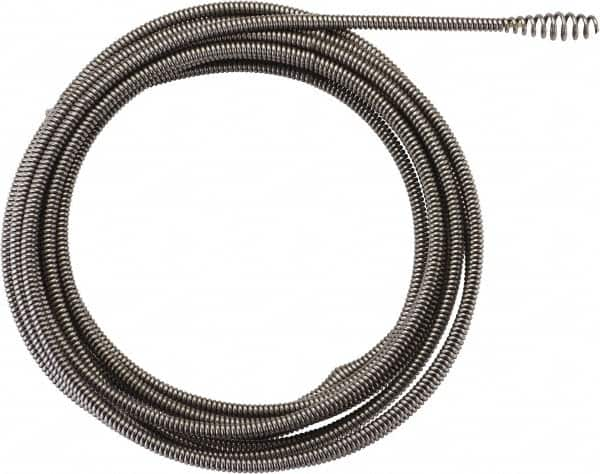 Milwaukee Tool - 1/4" x 25' Drain Cleaning Machine Cable - Benchmark Tooling