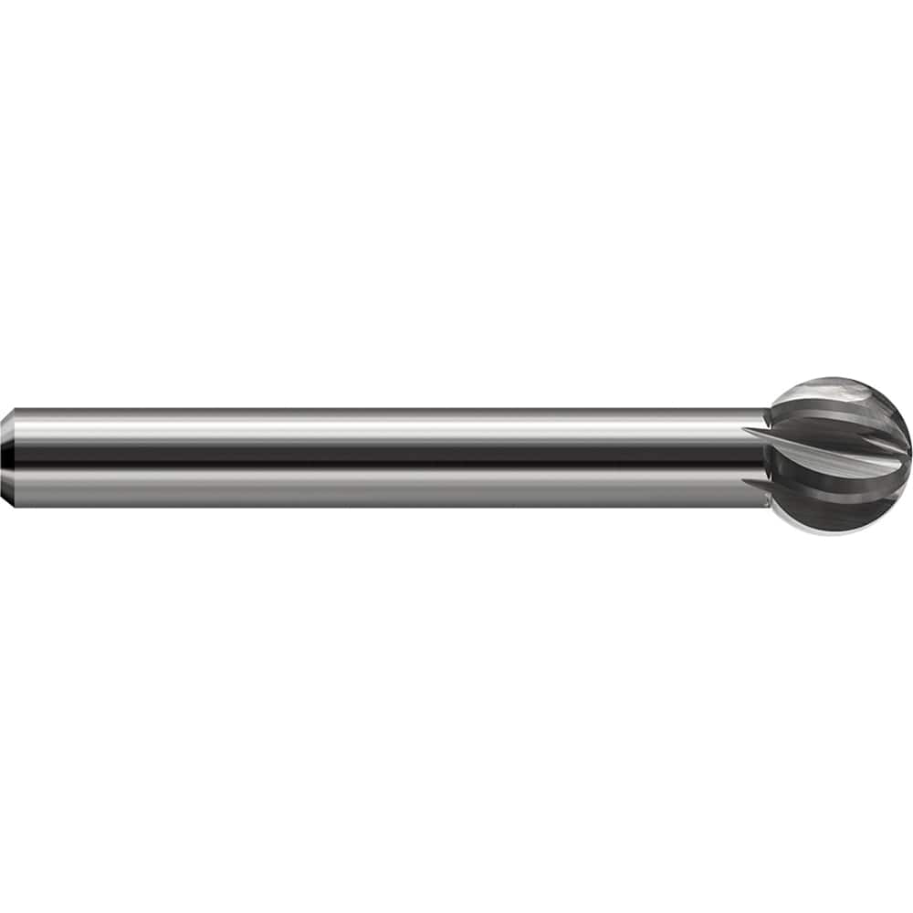 Harvey Tool - 5/8" Diam 270° Wrap Angle 0.546" LOC 6-Flute Uncoated Undercut End Mill - Exact Industrial Supply