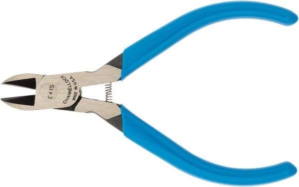 Channellock - 4-7/32" OAL, 10 AWG Capacity, Side-Cutting Pliers - Benchmark Tooling