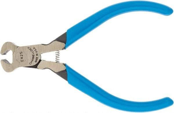 Channellock - 3-31/32" OAL, 10 AWG Capacity, End Cutting Pliers - Benchmark Tooling