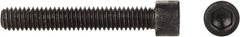Made in USA - 5/16-18 UNC Hex Socket Drive, Socket Cap Screw - Alloy Steel, Black Oxide Finish, Fully Threaded, 2-1/4" Length Under Head - Benchmark Tooling
