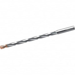 Walter-Titex - 15mm 140° 2-Flute Solid Carbide Extra Length Drill Bit - Benchmark Tooling