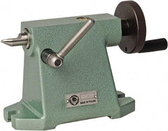 Bison - Lathe Tailstock - For Use with Rotary Tables with 100mm Center Height - Benchmark Tooling