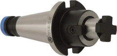 Bison - NMTB30 Taper Shank 1" Pilot Diam Shell Mill Holder - 2" Flange to Nose End Projection, 2-1/4" Nose Diam - Exact Industrial Supply