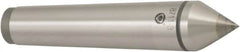 Bison - 0.71" Head Diam, Standard Point Solid Dead Center - 2MT Morse Taper, 7mm Point Diam - Benchmark Tooling