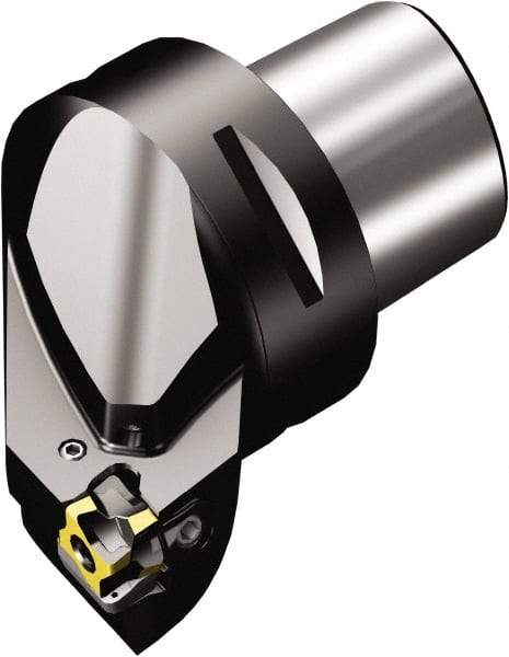 Sandvik Coromant - Right Hand Cut, Size C5, 3-80-101108 Insert Compatiblity, Internal Modular Turning & Profiling Cutting Unit Head - 35mm Ctr to Cutting Edge, 60mm Head Length, Through Coolant, Series CoroTurn 300 - Benchmark Tooling