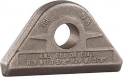 Mag-Mate - 1-1/16" ID, 13,000 Lb Capacity, Pad Eye - Carbon Steel - Benchmark Tooling