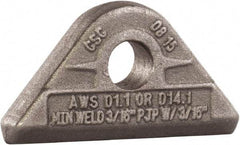 Mag-Mate - 17/32" ID, 3,000 Lb Capacity Pad Eye - Carbon Steel - Benchmark Tooling